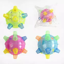 М`яч музичний 4688 (168) 3 види, зі світлом, хаотично стрибає, 1шт в пакеті, ВИДАЄТЬСЯ ТІЛЬКИ МІКС ВИДІВ М`яч музичний 4688 (168) 3 види, зі світлом, хаотично стрибає, 1шт в пакеті, ВИДАЄТЬСЯ ТІЛЬКИ МІКС ВИДІВ