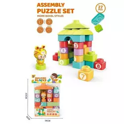 Конструктор JX 6864 (60/2) 27 деталей, фігурка, в пакеті Конструктор JX 6864 (60/2) 27 деталей, фігурка, в пакеті