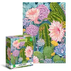 гр Пазл Easy-L "Ботаніка. Кактуси та сукуленти" 300613 (24) "DoDo", 400 елементів, в коробці гр Пазл Easy-L "Ботаніка. Кактуси та сукуленти" 300613 (24) "DoDo", 400 елементів, в коробці