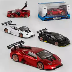 Машинка ТК - 3026 (32) "Авто Експерт", 3 види, металопластик, 1:32, світло, звук, інерція, відчиняються двері, багажник, капот, в коробці, МІКС Машинка ТК - 3026 (32) "Авто Експерт", 3 види, металопластик, 1:32, світло, звук, інерція, відчиняються двері, багажник, капот, в коробці, МІКС