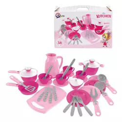 гр Набір посуду №4 3275 (6) "Technok Toys" гр Набір посуду №4 3275 (6) "Technok Toys"