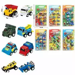 Набір машин 2965 (96) 8 машинок, інерція, в слюді, ВИДАЄТЬСЯ ТІЛЬКИ МІКС ВИДІВ Набір машин 2965 (96) 8 машинок, інерція, в слюді, ВИДАЄТЬСЯ ТІЛЬКИ МІКС ВИДІВ