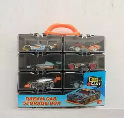 Набір машин 521-1 H (96/2) 8 металопластикових машин, у коробці Набір машин 521-1 H (96/2) 8 металопластикових машин, у коробці