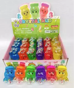 Лизун C 68862 (20) ЦІНА ЗА 24 ШТУКИ В БЛОЦІ, кульки, в коробці Лизун C 68862 (20) ЦІНА ЗА 24 ШТУКИ В БЛОЦІ, кульки, в коробці