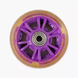 Колесо для самоката заднє, d=90 мм, КОЛІР ФІОЛЕТОВИЙ, ЦІНА ЗА 1 ШТУКУ Колесо для самоката заднє, d=90 мм, КОЛІР ФІОЛЕТОВИЙ, ЦІНА ЗА 1 ШТУКУ