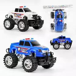 Джип 6668-5 G (60/2) "Поліція", 2 види, інерція, в пакеті Джип 6668-5 G (60/2) "Поліція", 2 види, інерція, в пакеті