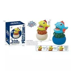 Зубастик 1669 С (60/2) 2 кольори, "Піранья", звукові ефекти, підсвічування, в коробці Зубастик 1669 С (60/2) 2 кольори, "Піранья", звукові ефекти, підсвічування, в коробці