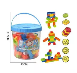 Конструктор J 543-1 (24) 62 деталі, у відрі Конструктор J 543-1 (24) 62 деталі, у відрі