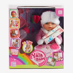Пупс YL 1935 M (16) їсть, ходить в туалет, закриває очі, з аксесуарами, в коробці Пупс YL 1935 M (16) їсть, ходить в туалет, закриває очі, з аксесуарами, в коробці