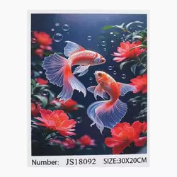 Алмазна мозаїка 18092 (50) "TK Group", 20х30 см, в коробці Алмазна мозаїка 18092 (50) "TK Group", 20х30 см, в коробці