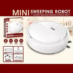 Робот-Пилосос 6838 A (150/2) вбудований акумулятор, автоматичний принцип роботи,  USB кабель, фільтр, щіточка, імітація роботи, в коробці Робот-Пилосос 6838 A (150/2) вбудований акумулятор, автоматичний принцип роботи,  USB кабель, фільтр, щіточка, імітація роботи, в коробці