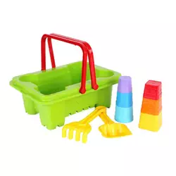 гр Песочный набор 4500 (4) "Technok Toys" гр Песочный набор 4500 (4) "Technok Toys"