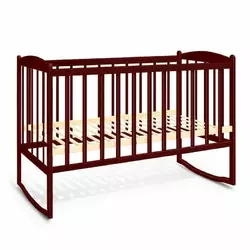 гр Ліжечко-гойдалка дитяча - колір шоколад (1) "Проста" в пакеті гр Ліжечко-гойдалка дитяча - колір шоколад (1) "Проста" в пакеті