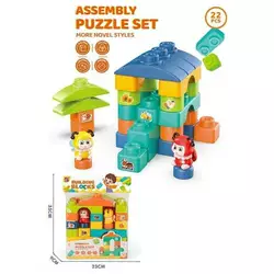 Конструктор JX 6870 (48/2) 22 елементи, у пакеті Конструктор JX 6870 (48/2) 22 елементи, у пакеті