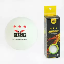 М`яч тенісний C 55227 (480) 3 штуки, 3***, у коробці М`яч тенісний C 55227 (480) 3 штуки, 3***, у коробці