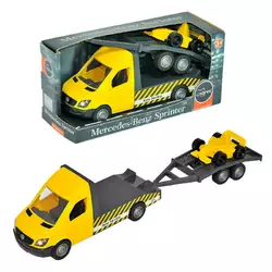 гр Автомобіль "Mercedes-Benz Sprinter" Евакуатор з лафетом  39741 (8) жовтий "Tigres" гр Автомобіль "Mercedes-Benz Sprinter" Евакуатор з лафетом  39741 (8) жовтий "Tigres"