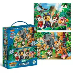 гр Пазл 2в1 "Пригоди У Джунглях" 200572 (12) "DoDo", 24-36 елементів, у коробці гр Пазл 2в1 "Пригоди У Джунглях" 200572 (12) "DoDo", 24-36 елементів, у коробці