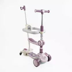 Самокат 5в1 "Skyper" GH-31692 (4) колеса PU125х40мм зі світлом, укр озвучування та підсвічування платформи,с ДОП. КОЛЕСАМИ, захисний бампер, в коробці Самокат 5в1 "Skyper" GH-31692 (4) колеса PU125х40мм зі світлом, укр озвучування та підсвічування платформи,с ДОП. КОЛЕСАМИ, захисний бампер, в коробці