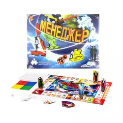 гр Гра велика наст. "Менеджер" DTG7-U (10) укр "Danko Toys" гр Гра велика наст. "Менеджер" DTG7-U (10) укр "Danko Toys"