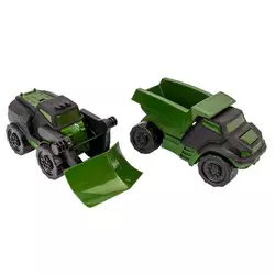 гр Набір машин "Військова техніка" 9345 (6) "Technok Toys", 2 штуки гр Набір машин "Військова техніка" 9345 (6) "Technok Toys", 2 штуки