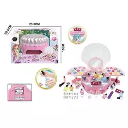 Манікюрний набір RY 6313 (24) сушарка, лаки для нігтів, глітер, аплікатори, тіні, помада, пилочка, накладні нігті, в коробці Манікюрний набір RY 6313 (24) сушарка, лаки для нігтів, глітер, аплікатори, тіні, помада, пилочка, накладні нігті, в коробці