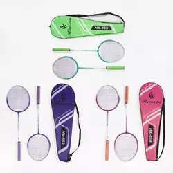 Бадмінтон C 63478 (50) 3 види, 2 ракетки, в чохлі, металевий каркас, ВИДАЄТЬСЯ ТІЛЬКИ МІКС ВИДІВ Бадмінтон C 63478 (50) 3 види, 2 ракетки, в чохлі, металевий каркас, ВИДАЄТЬСЯ ТІЛЬКИ МІКС ВИДІВ