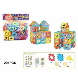 Конструктор HL 14 (60/2) 201 деталь, наліпки, в пакеті Конструктор HL 14 (60/2) 201 деталь, наліпки, в пакеті