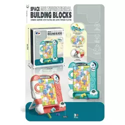 Тетрис ручний 8792 (48) механічний, 2 кольори, в коробці Тетрис ручний 8792 (48) механічний, 2 кольори, в коробці