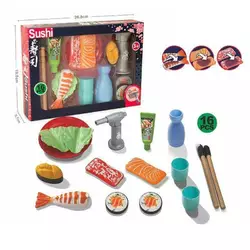 Набір продуктів XG 3-18 (24) суші, UV-пальник, 16 елементів, в коробці Набір продуктів XG 3-18 (24) суші, UV-пальник, 16 елементів, в коробці