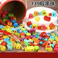 Шнурівка дерев`яна С 74443 (18) 10 шнурків з дерев’яним краєм, абетка, тварини, транспорт, у відрі Шнурівка дерев`яна С 74443 (18) 10 шнурків з дерев’яним краєм, абетка, тварини, транспорт, у відрі