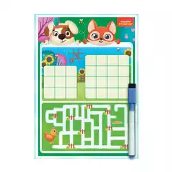 гр Гра настільна "Дошка-тренажер. Розважальна" укр. - VT5010-30 (12)  "Vladi Toys" гр Гра настільна "Дошка-тренажер. Розважальна" укр. - VT5010-30 (12)  "Vladi Toys"