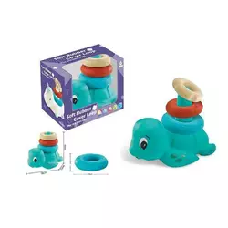 Пірамідка 1280 (24) “Черепашка”, 3 кільця, в коробці Пірамідка 1280 (24) “Черепашка”, 3 кільця, в коробці