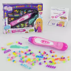 гр Набір перукаря "Студія краси" 38911 (18/2)"Fun Game", пристрій для нанизування намистин, на батарейках, в коробці гр Набір перукаря "Студія краси" 38911 (18/2)"Fun Game", пристрій для нанизування намистин, на батарейках, в коробці