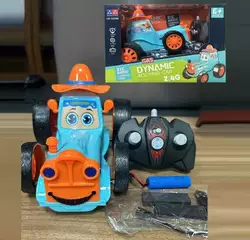 Трактор на радіокеруванні UD 2205 B (36/2) гойдається,підсвічування, музика, режим демонстрації, пульт 2.4G, акумулятор 3.7 V, U Трактор на радіокеруванні UD 2205 B (36/2) гойдається,підсвічування, музика, режим демонстрації, пульт 2.4G, акумулятор 3.7 V, U