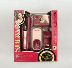 Набір перукаря 2805-3 (72/2) підсвічування, звуки, функціональний стайлер з підставкою, картка, в коробці Набір перукаря 2805-3 (72/2) підсвічування, звуки, функціональний стайлер з підставкою, картка, в коробці