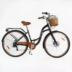 Велосипед міський Corso "Sonata" SN-28033 + КОШИК Велосипед міський Corso "Sonata" SN-28033 + КОШИК