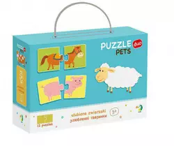 гр Пазл "Улюблені Тваринки" картонний (3-4 роки)  300115 (30) 24 елементи, в коробці "Dodo" гр Пазл "Улюблені Тваринки" картонний (3-4 роки)  300115 (30) 24 елементи, в коробці "Dodo"