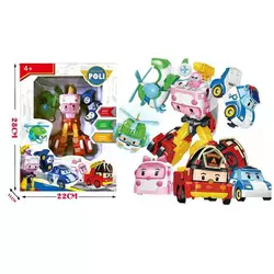 Трансформер XG 245 (48/2) робот, 3 машинки, вертоліт, висота робота - 16 см, в коробці Трансформер XG 245 (48/2) робот, 3 машинки, вертоліт, висота робота - 16 см, в коробці