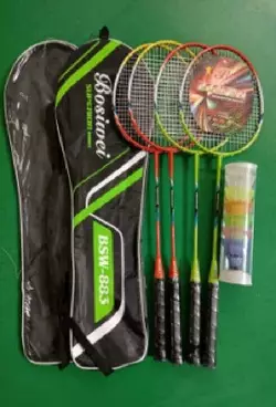 Бадмінтон C 70228 (40) "TK Sport", 2 кольори, 2 ракетки, металевий каркас, в чохлі Бадмінтон C 70228 (40) "TK Sport", 2 кольори, 2 ракетки, металевий каркас, в чохлі