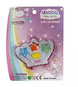 Косметика 993-6 A (720/2) тіні для повік, аплікатор, на листі Косметика 993-6 A (720/2) тіні для повік, аплікатор, на листі