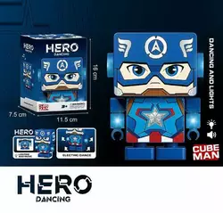 Музична іграшка RB 10 (96) танцює, мелодії, підсвічування, в коробці Музична іграшка RB 10 (96) танцює, мелодії, підсвічування, в коробці