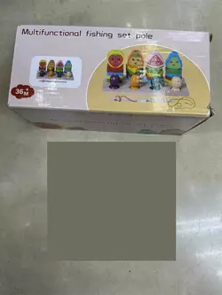 Логічна дерев’яна дошка F 43638 (48) магнітна риболовля, кілочки, сортер за кольорами та формами, в коробці Логічна дерев’яна дошка F 43638 (48) магнітна риболовля, кілочки, сортер за кольорами та формами, в коробці