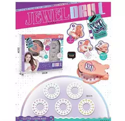 Прикраси для волосся KSY 897 (60/2) стайлер, 5 форм з кришталиками, в коробці Прикраси для волосся KSY 897 (60/2) стайлер, 5 форм з кришталиками, в коробці