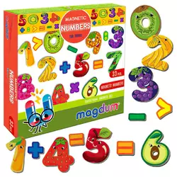 гр Магнітна гра "Numbers" ML4031-38 EN (10) "Magdum", 35 магнітів, в коробці гр Магнітна гра "Numbers" ML4031-38 EN (10) "Magdum", 35 магнітів, в коробці