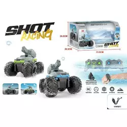 Танк на радіокеруванні LH-C 083-3 (16) 2 кольори, амфібія, акум. 7.4 V, пульт 2.4 GHz, USB, колеса- гума, оберт. на 360°, орбізи, в коробці Танк на радіокеруванні LH-C 083-3 (16) 2 кольори, амфібія, акум. 7.4 V, пульт 2.4 GHz, USB, колеса- гума, оберт. на 360°, орбізи, в коробці