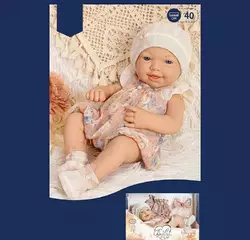 Пупс 8812-4 (16/2) висота 40 см, знімний одяг, аксесуари, в коробці Пупс 8812-4 (16/2) висота 40 см, знімний одяг, аксесуари, в коробці