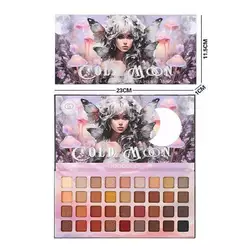 Косметика IG 3682 (144) палетка тіней, 36 кольорів, у плівці Косметика IG 3682 (144) палетка тіней, 36 кольорів, у плівці