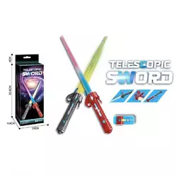 Меч TZ 156 (96/2) звук, підсвічування, довжина 62 см, USB-кабель, в коробці Меч TZ 156 (96/2) звук, підсвічування, довжина 62 см, USB-кабель, в коробці