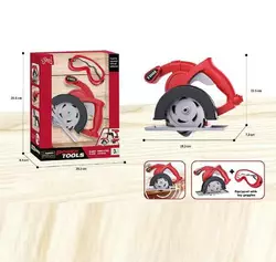 Пила дискова T 110 C (48/2) механічний принцип роботи, окуляри, в коробці Пила дискова T 110 C (48/2) механічний принцип роботи, окуляри, в коробці