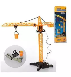 Кран на дистанційному керуванні 1562 (24/2) на батарейках, аксесуари, в коробці Кран на дистанційному керуванні 1562 (24/2) на батарейках, аксесуари, в коробці